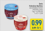Frühstücks-Konfitüre Kirsche von Zentis im aktuellen diska Prospekt für 0,99 €