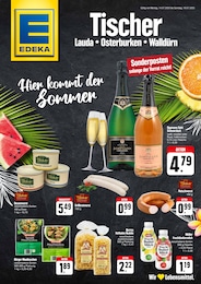 EDEKA Prospekt für Bad Mergentheim mit 2 Seiten EDEKA Prospekt für Bad Mergentheim: "Hier kommt der Sommer", 2 Seiten, 14.07.2025 - 19.07.2025