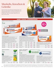Voltaren im DocMorris Prospekt in Neuss Aktueller DocMorris Prospekt mit Voltaren, "Frühjahr / Sommer 2025", Seite 14