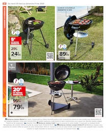 Offre Barbecue Charbon dans le catalogue Carrefour du moment à la page 36