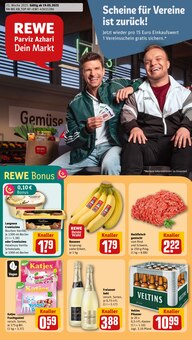REWE Prospekt Sinzig "Dein Markt" mit 30 Seiten