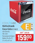 Aktuelles COOL CUBE CC 165 E Kühlschrank Angebot bei famila Nordost in Buchholz (Nordheide) ab 159,00 €