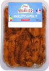 Aiguillettes de poulet marinées - L'étal du Volailleur en promo chez Lidl Vitry-sur-Seine à 6,49 €