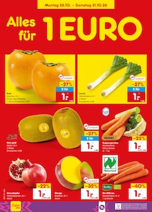 Äpfel im Netto Marken-Discount Prospekt "Aktuelle Angebote" mit 70 Seiten (München)
