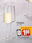 Sektglas Angebote bei REWE Freiburg für 1,00 €