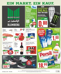 Marktkauf Prospekt für Steinheim mit 20 Seiten Marktkauf Prospekt für Steinheim: "Aktuelle Angebote", 20 Seiten, 12.05.2025 - 17.05.2025