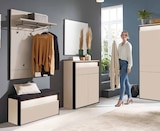 Garderobenpaneel im aktuellen Zurbrüggen Prospekt