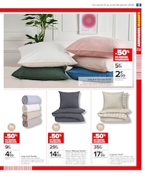 Offre Tex dans le catalogue Carrefour du moment à la page 14