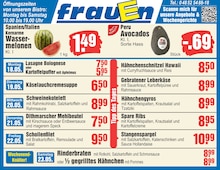 Aktueller Frischemarkt Frauen Prospekt "Top Angebote" für Brunsbüttel Aktueller Frischemarkt Frauen Prospekt für Brunsbüttel mit Seiten