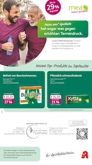 Aktueller mea - meine apotheke Prospekt "Unsere September-Angebote" Seite 1 von 4 Seiten für Kirchheim
