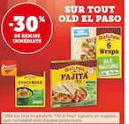 -30% de remise immédiate sur tout OLD EL PASO - OLD EL PASO dans le catalogue U Express