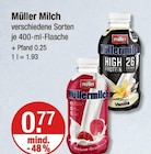Milchstern im V-Markt Prospekt Müller Milch von Müller im aktuellen V-Markt Prospekt für 0,77 €