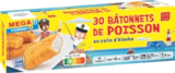 30 bâtonnets de poisson - GOLDEN SEAFOOD dans le catalogue Aldi