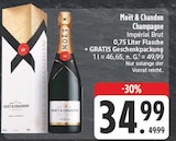 Champagne Impérial Brut Angebote von Moët & Chandon bei EDEKA Ansbach für 34,99 €