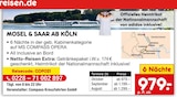 Aktuelles Mosel & Saar ab Köln Angebot bei Netto Marken-Discount in Essen ab 979,00 €