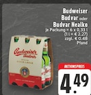 Original Czech Lager von Budweiser Budvar im aktuellen EDEKA Prospekt