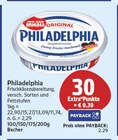 Philadelphia Frischkäsezubereitung im EDEKA Prospekt Philadelphia Frischkäsezubereitung von Philadelphia im aktuellen EDEKA Prospekt für 2,29 €
