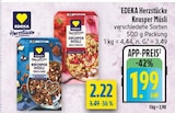 Knusper Müsli Triple Choc bei diska im Trebsen Prospekt für 1,99 €