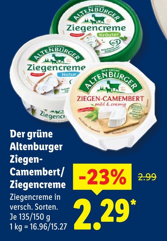 Ziegen-Camembert