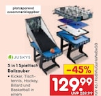 Ballzauber Angebote von JUSKYS bei Netto Marken-Discount Hückelhoven für 129,99 €