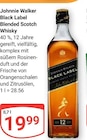 Aktuelles Black Label Blended Scotch Whisky Angebot bei GLOBUS in Oberhausen ab 19,99 €