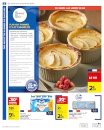 Prix et réduction Poule dans le prospectus Carrefour en cours Offre Poule dans le catalogue Carrefour du moment à la page 14