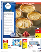 Promos Poule dans le catalogue "LE GOÛT ÇA SE FÊTE !" de Carrefour à la page 14