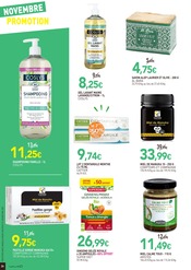 Promos Ampoule dans le catalogue "NOVEMBRE Foire au VRAC" de NaturéO Ampoule en promo dans le catalogue NaturéO à la page 26