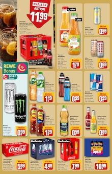 Monster Energy im aktuellen REWE Prospekt (Braunschweig) Monster Energy im REWE Prospekt "Dein Markt" mit 40 Seiten (Braunschweig)