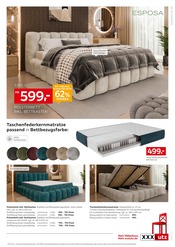 Schlafzimmer im XXXLutz Möbelhäuser Prospekt in Friedrichshafen Aktueller XXXLutz Möbelhäuser Prospekt mit Schlafzimmer, "Betten Spezial", Seite 3