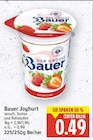 Der Große Bauer Joghurt Erdbeere von Bauer im aktuellen E center Prospekt
