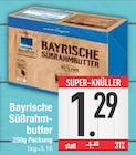 Aktuelles Bayrische Süßrahmbutter Angebot bei EDEKA in Ingolstadt ab 1,29 €