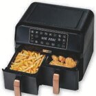 AIRFRYER DOUBLE BAC 8L 1700W - KENWOOD en promo chez Hyper U Colmar à 99,00 €