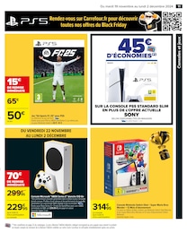 Offre Console PS5 dans le catalogue Carrefour du moment à la page 13