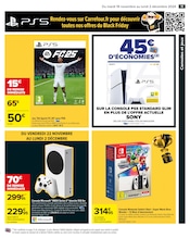 Nintendo Switch Angebote im Prospekt "JOYEUX BLACK FRIDAY" von Carrefour auf Seite 13