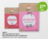 Aktuelles Bio zum kleinen Preis Angebot bei tegut in Ludwigshafen (Rhein) ab 2,99 €