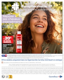 Offre Vichy dans le catalogue Carrefour du moment à la page 16