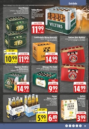 Bitburger im EDEKA Prospekt in Mülheim Aktueller EDEKA Prospekt mit Bitburger, "Aktuelle Angebote", Seite 19