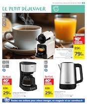Cafetière Angebote im Prospekt "PARTAGEONS LE GOÛT DU MIEUX MANGER" von Carrefour Market auf Seite 9