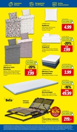 Bett im Lidl Prospekt in Kiel Aktueller Lidl Prospekt mit Bett, "LIDL LOHNT SICH", Seite 47