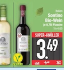 Bio-Wein von Sontino im aktuellen EDEKA Prospekt für 3,49 €