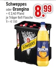 Schweppes oder Orangina von Schweppes im aktuellen Trinkgut Prospekt für 8,99 €