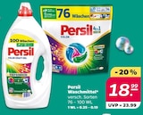 Waschmittel von Persil im aktuellen Netto mit dem Scottie Prospekt für 18,99 €