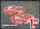 Jungbullen-Entrecôte bei EDEKA im Heidenheim Prospekt für 1,99 €