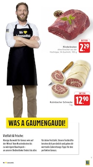 Bratwurst im aktuellen E center Prospekt (Heilbronn) Bratwurst im E center Prospekt "Aktuelle Angebote" mit 57 Seiten (Heilbronn)