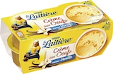 Promo Crème aux Œufs saveur Vanille La Laitière à 1,53 € dans le catalogue Casino Supermarchés à Loriol-sur-Drôme