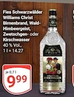 Schwarzwälder Williams Christ Birnenbrand im Angebot bei GLOBUS in Herne Schwarzwälder Williams Christ Birnenbrand Angebote von Fies bei GLOBUS Herne für 9,99 €