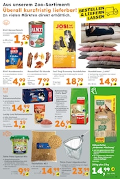 Hundefutter Angebot im aktuellen Globus-Baumarkt Prospekt auf Seite 13