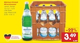 Mineralwasser im Netto Marken-Discount Prospekt Mineralwasser von Märkisch Kristall im aktuellen Netto Marken-Discount Prospekt für 3,49 €