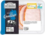 Kasseler-Minuten-Lachs von Qualitätsmetzgerei Wilhelm Brandenburg für 3,99 € bei REWE im Angebot Kasseler-Minuten-Lachs von Qualitätsmetzgerei Wilhelm Brandenburg im aktuellen REWE Prospekt